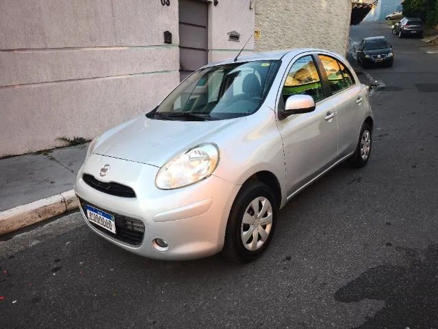 Nissan March MARCH S 1.6 16V Flex Fuel 5p 2014