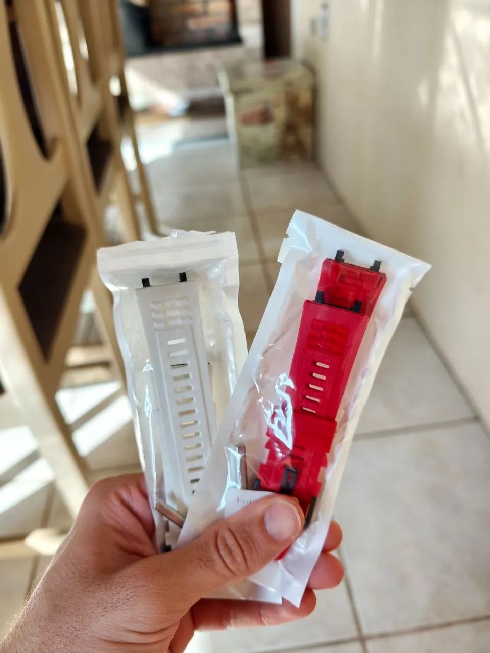 Pulseira amazfit T Rex 2