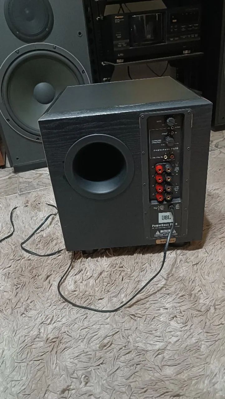 Subwofer JBL PB10  - Foto 4