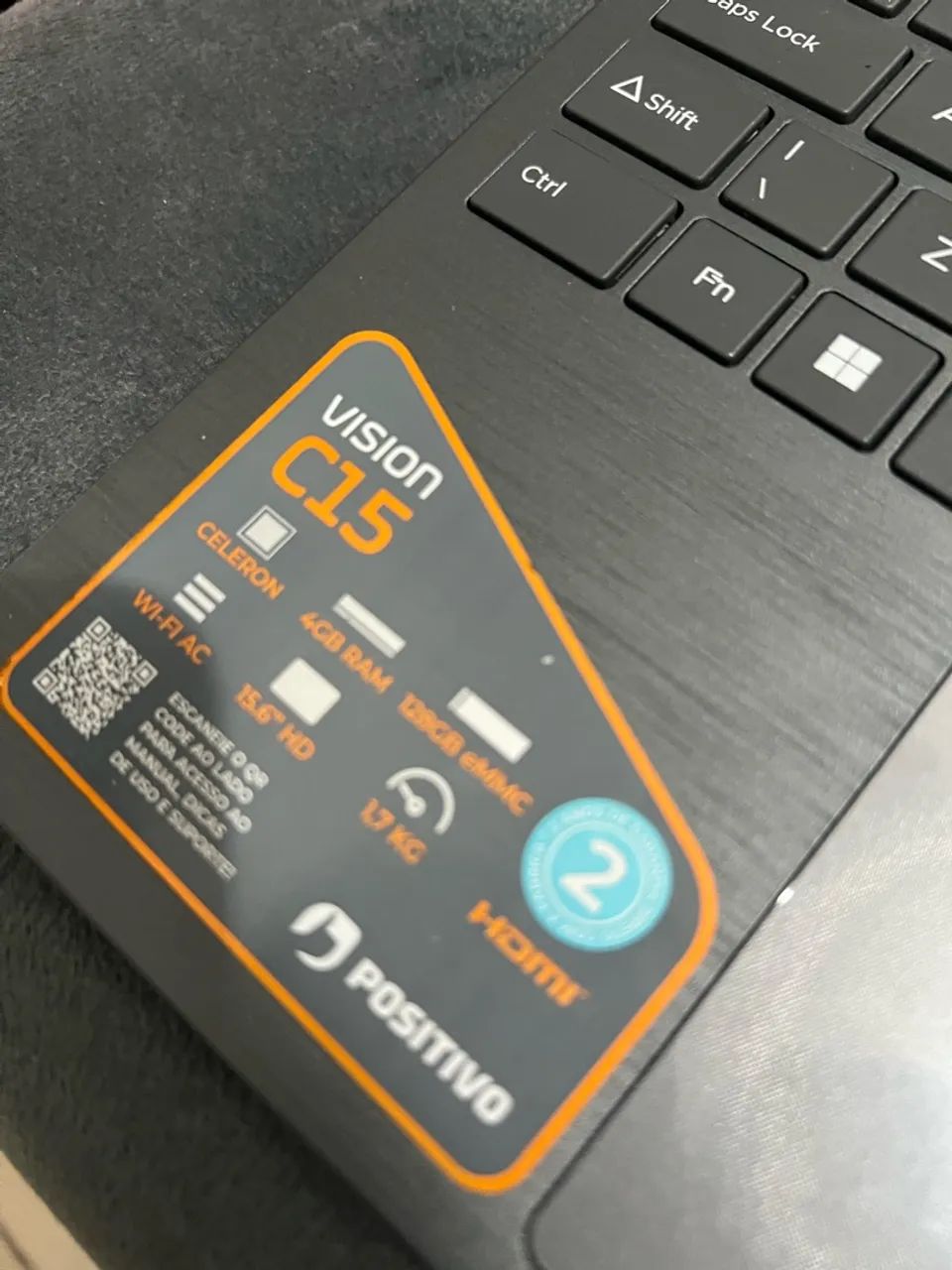 Netbook Positivo Vision C15  - Foto 4