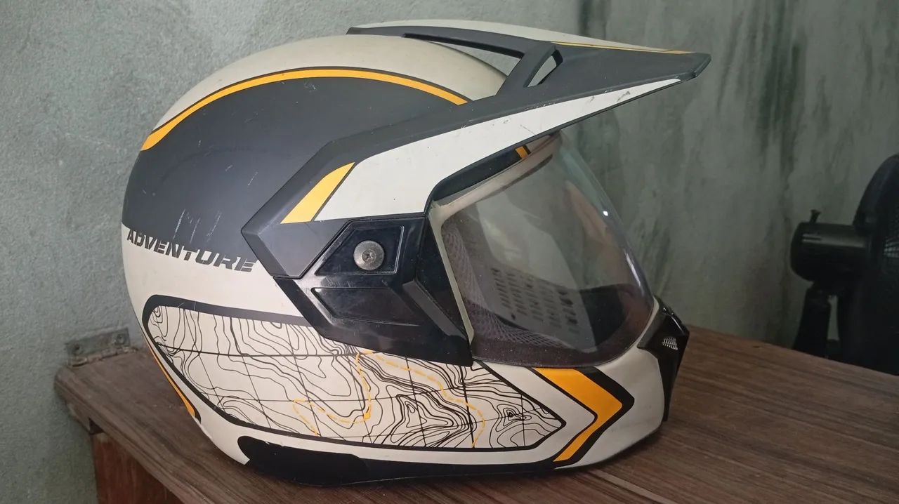 Capacete honda adventure - Foto 3