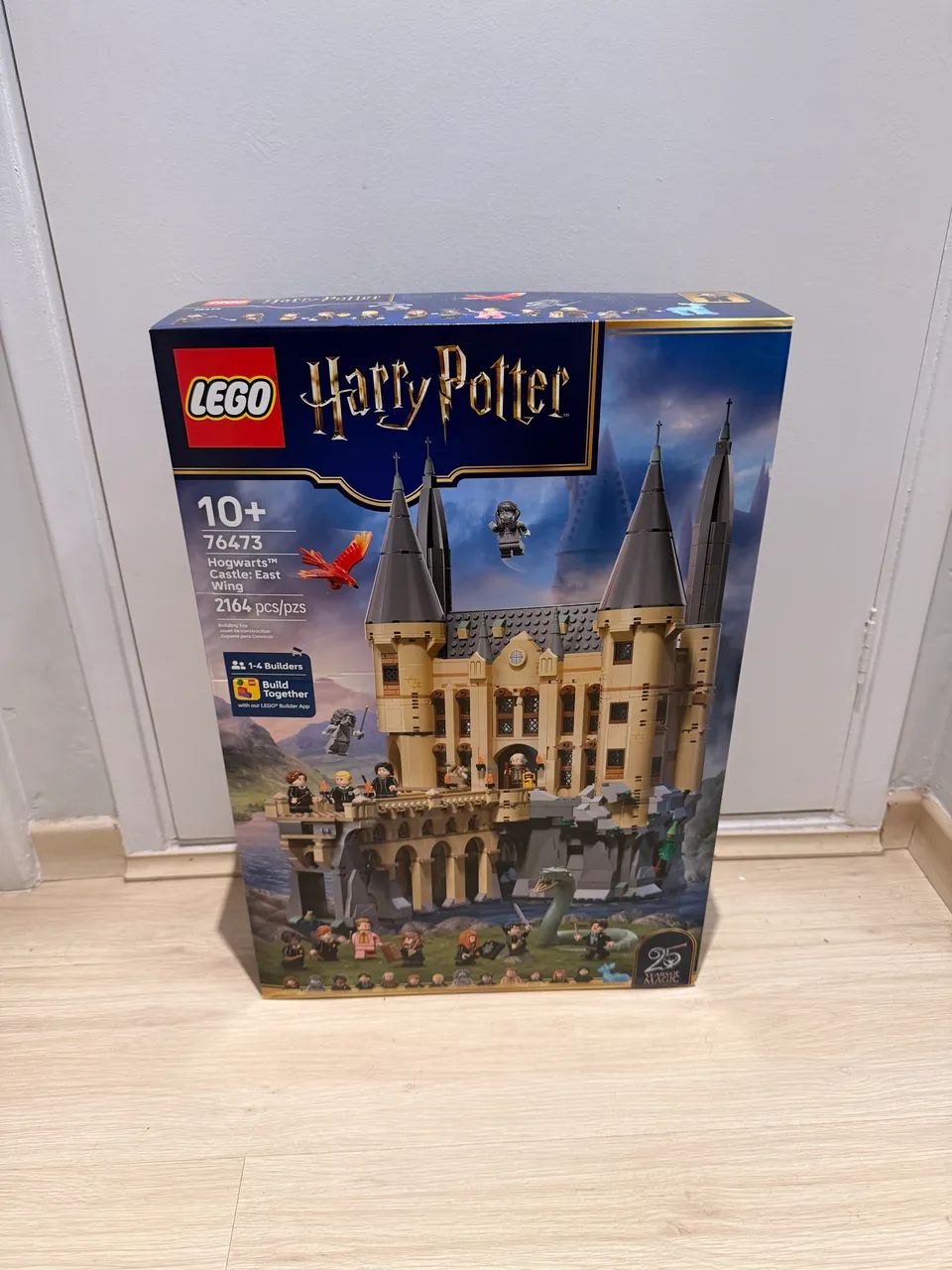 Lego Harry Potter 76454 lacrado