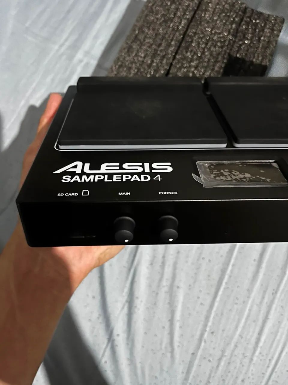 Pad Alesis SAMPLEPAD 4  - Foto 4