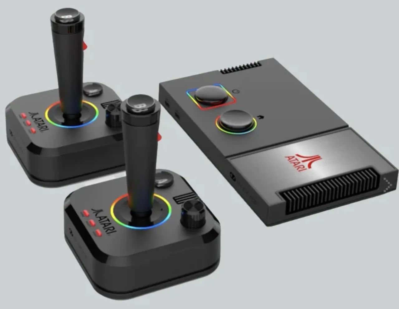 Atari Pro Preto