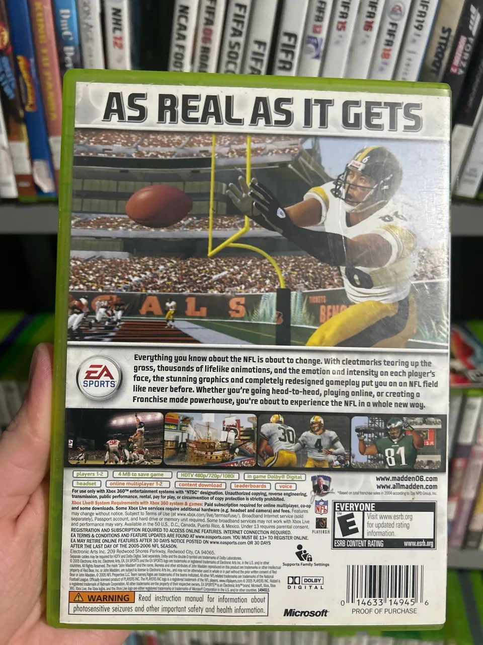 Madden 06 Xbox 360 - Foto 2