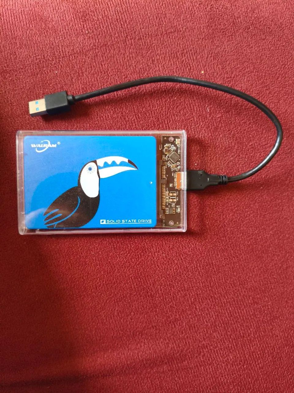 Vendo SSD externo 256GB - Foto 2