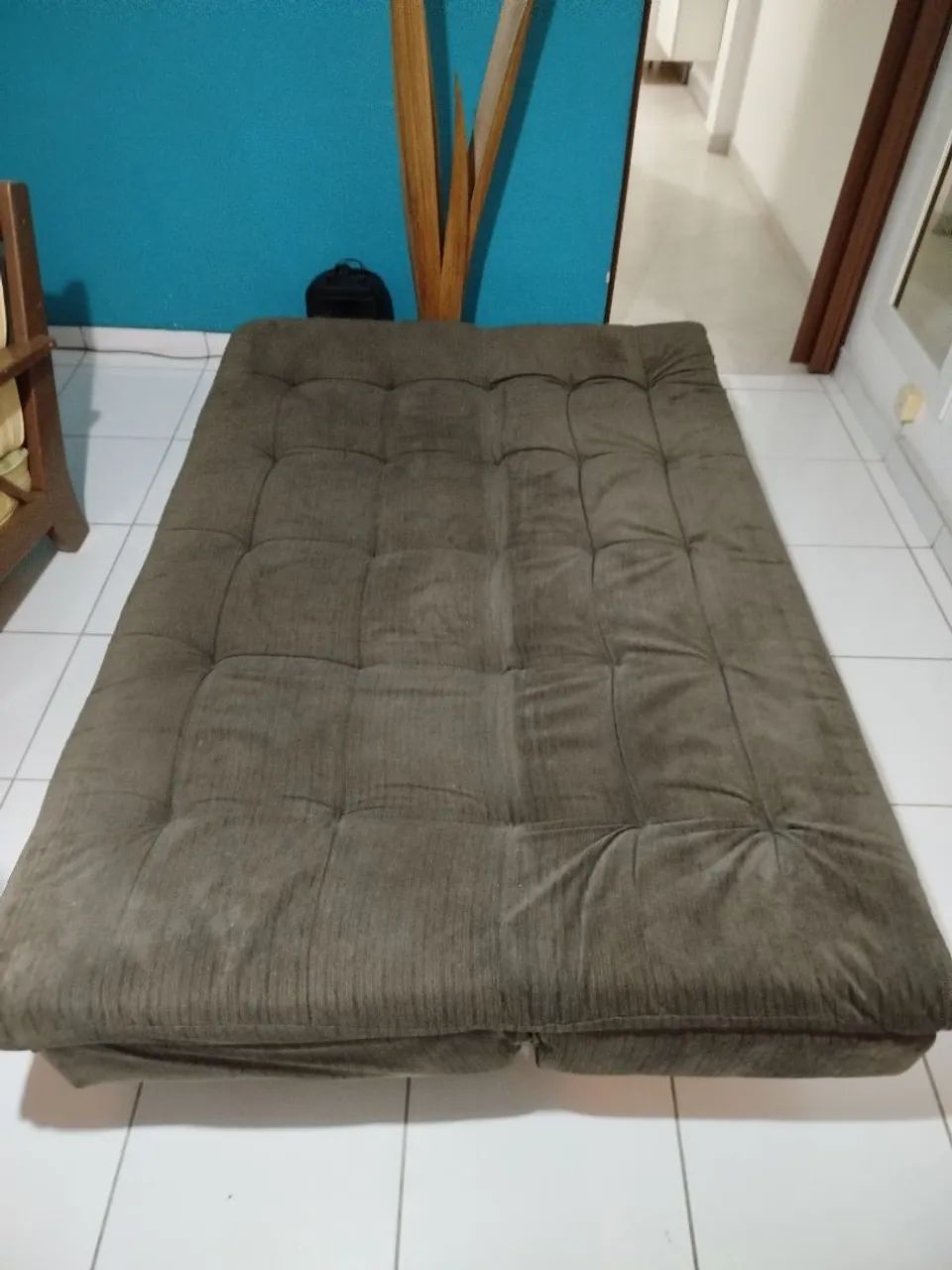 Sofá cama em ótimo estado. - Foto 2