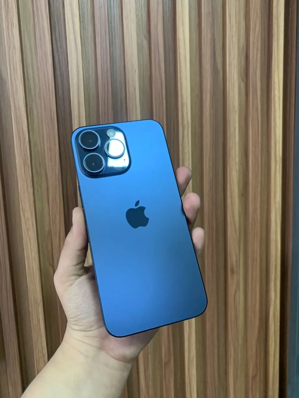 iphone 15 pro Max azul 