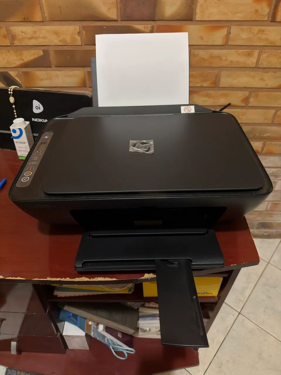 Impressora hp Wi-Fi multifuncional 
