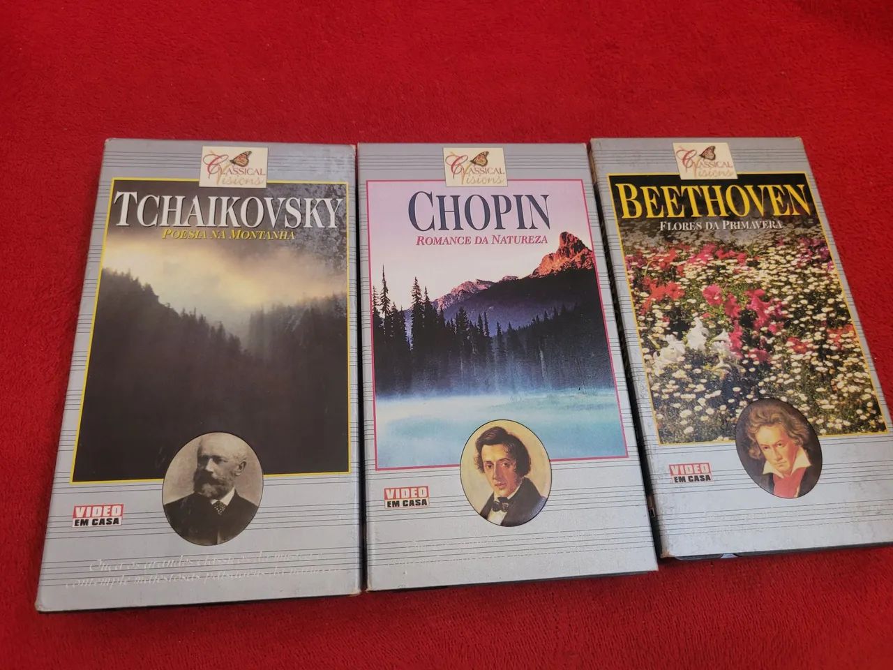 Fita vhs Bethoven e Chopin - Foto 2