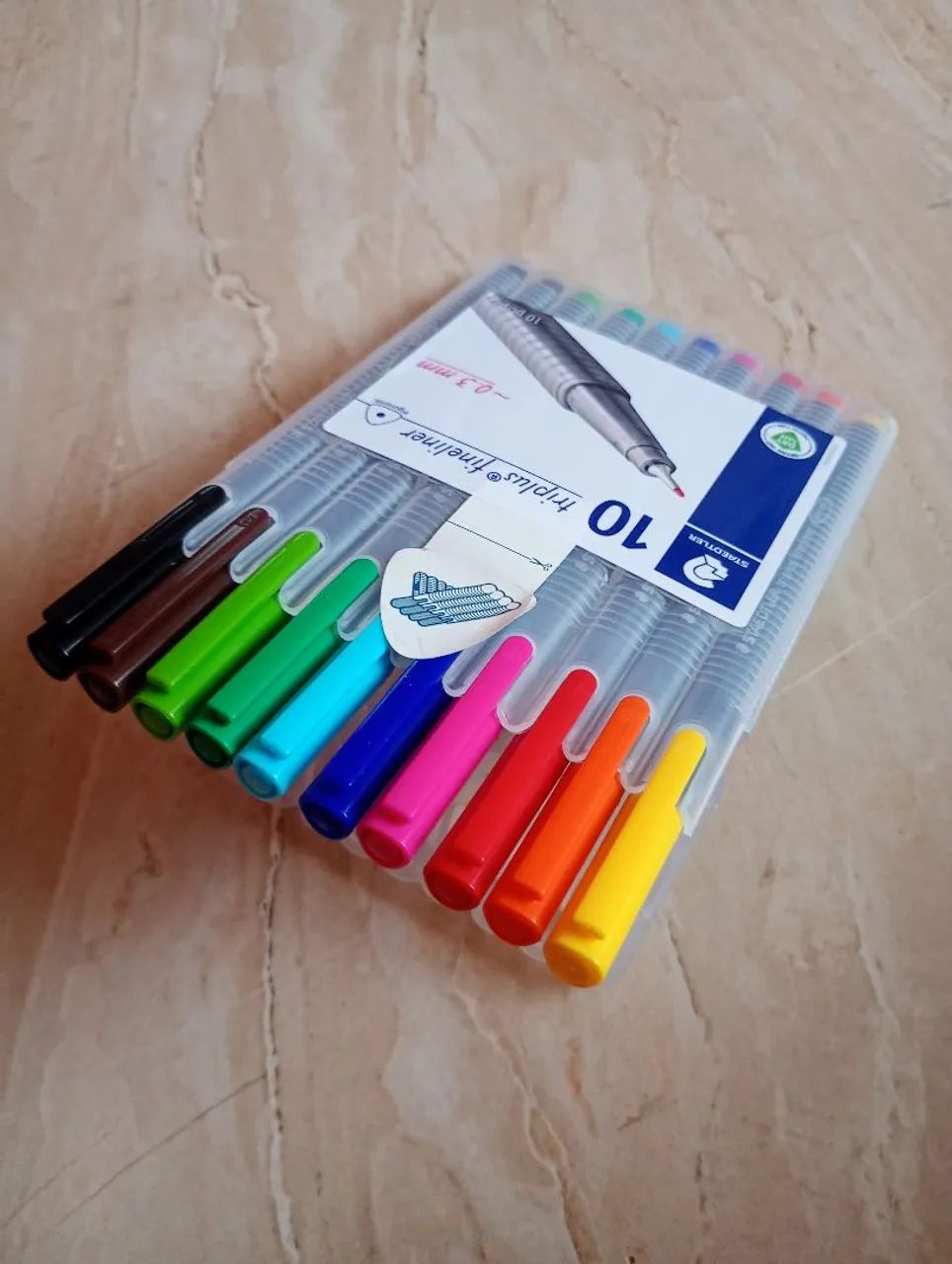 Caneta staedtler triplus fineliner 