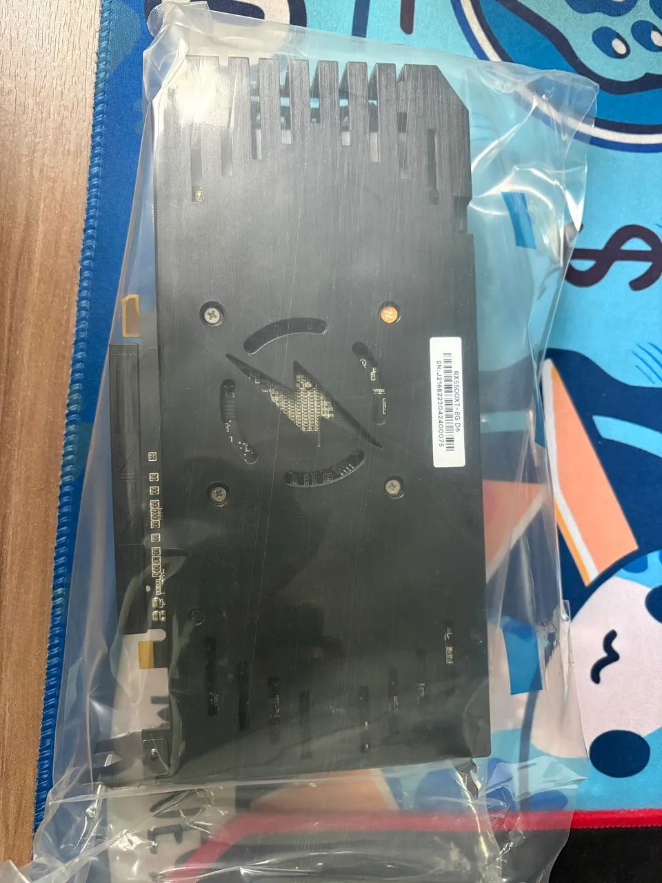 Placa RX 5500 XT 8gb - Foto 2