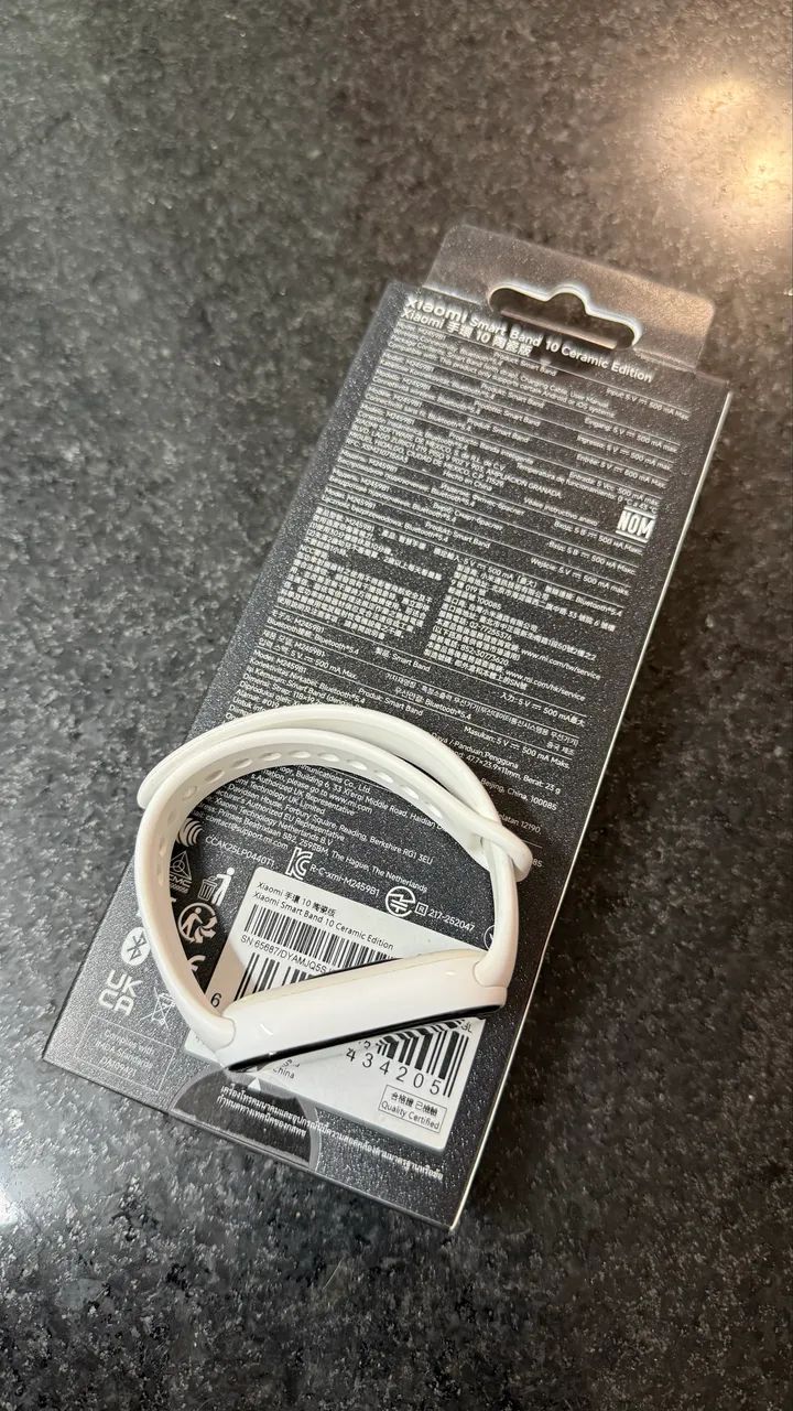 mi band 10 cerâmica  - Foto 5
