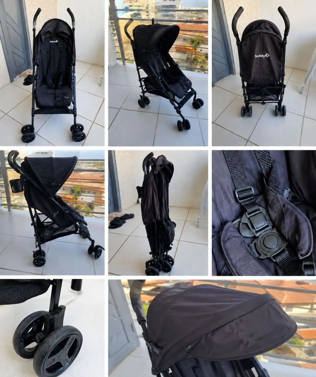 Carrinho de bebe safety  - Foto 5