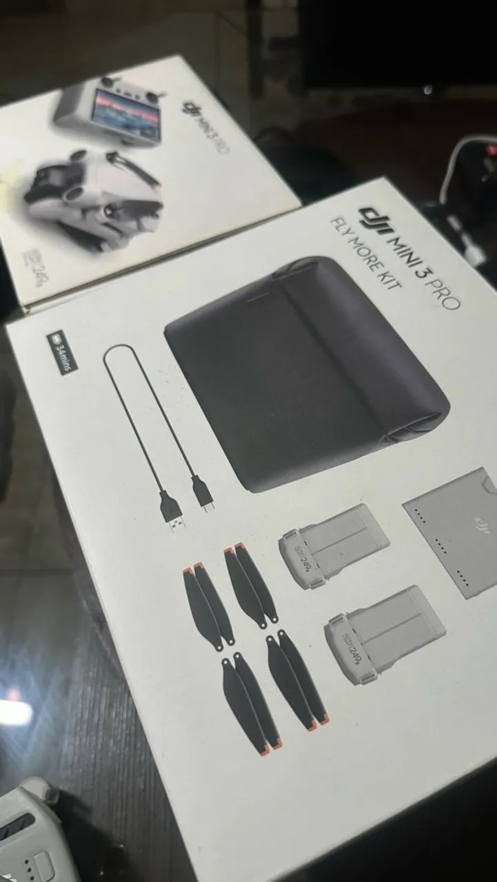 Drone mini 3 pro kit fly more  - Foto 4