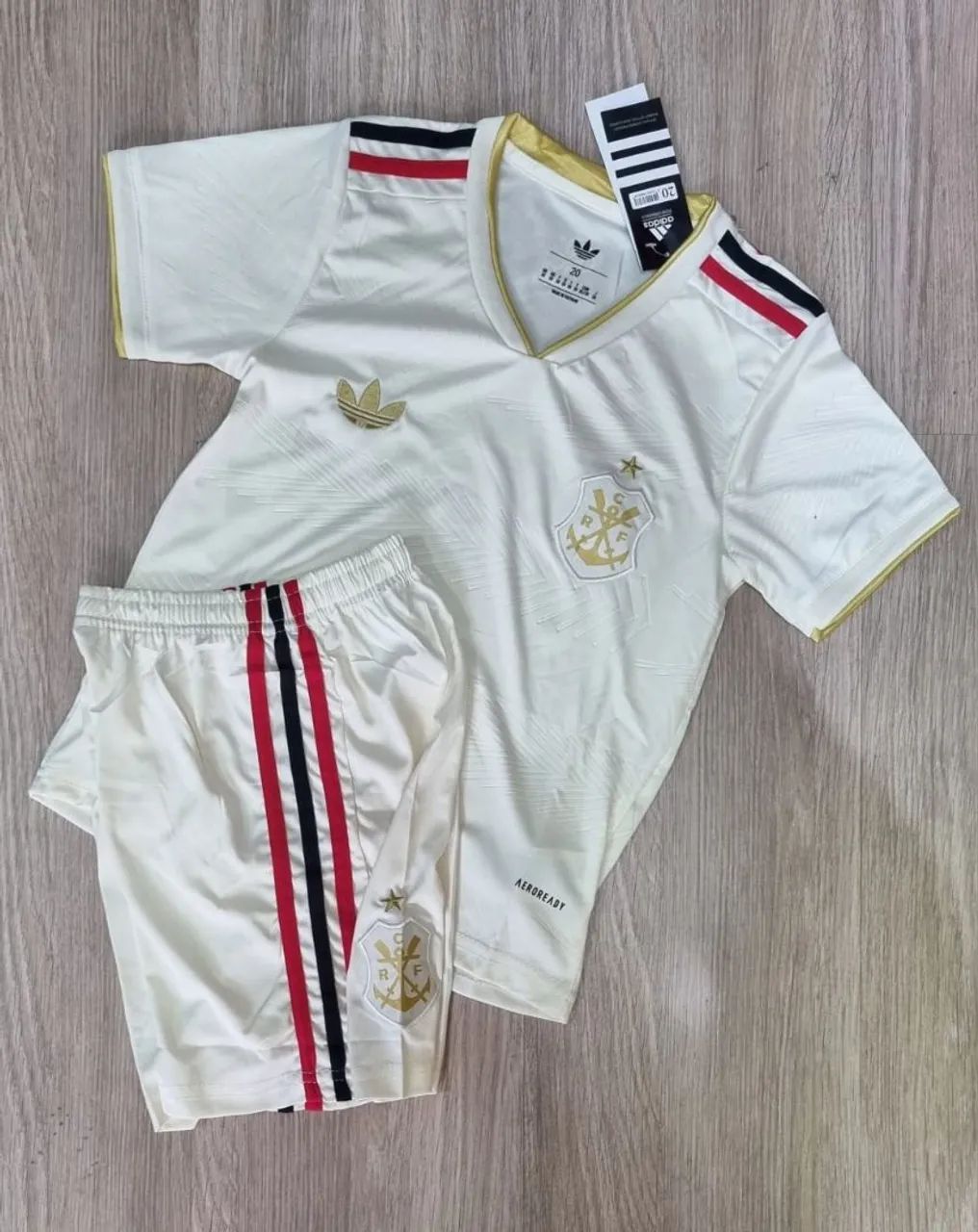 Kit infantil Flamengo  - Foto 3