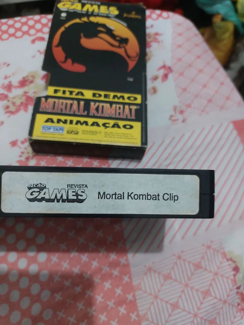 VHS Mortal Kombat "demo" - Foto 3
