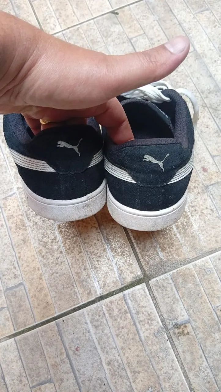 Tênis Puma Suede Número:41 - Foto 3
