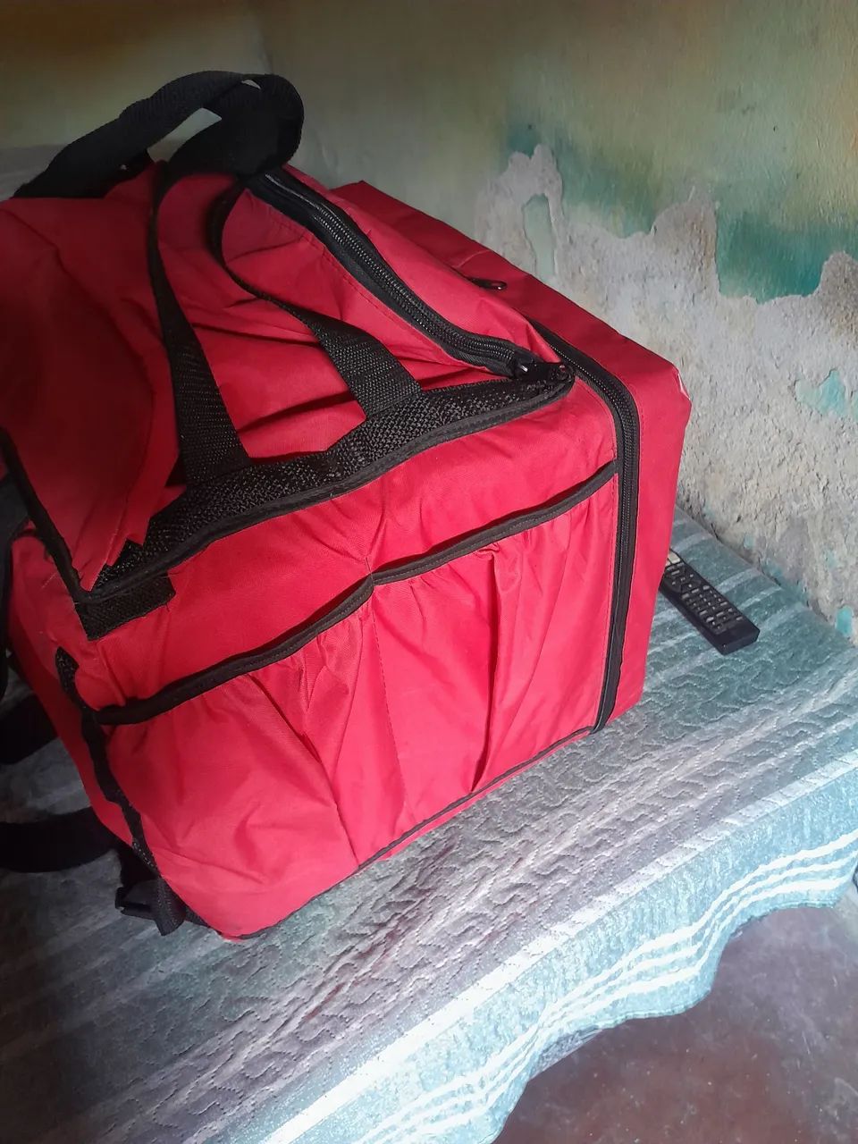 ? Bolsa térmica para delivery - pouco usada - Foto 4
