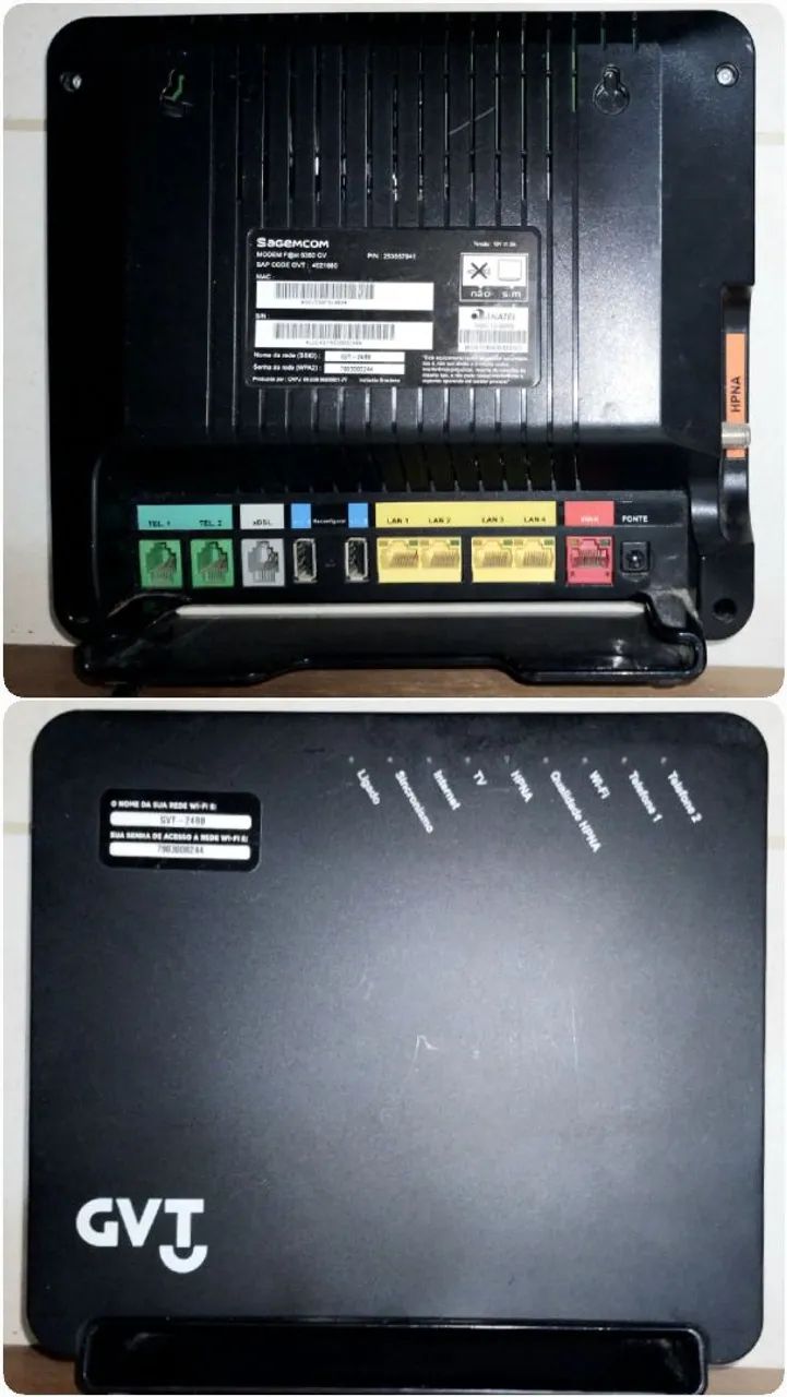 Modem Sagemcom Fast Gv Antigo - Foto 2