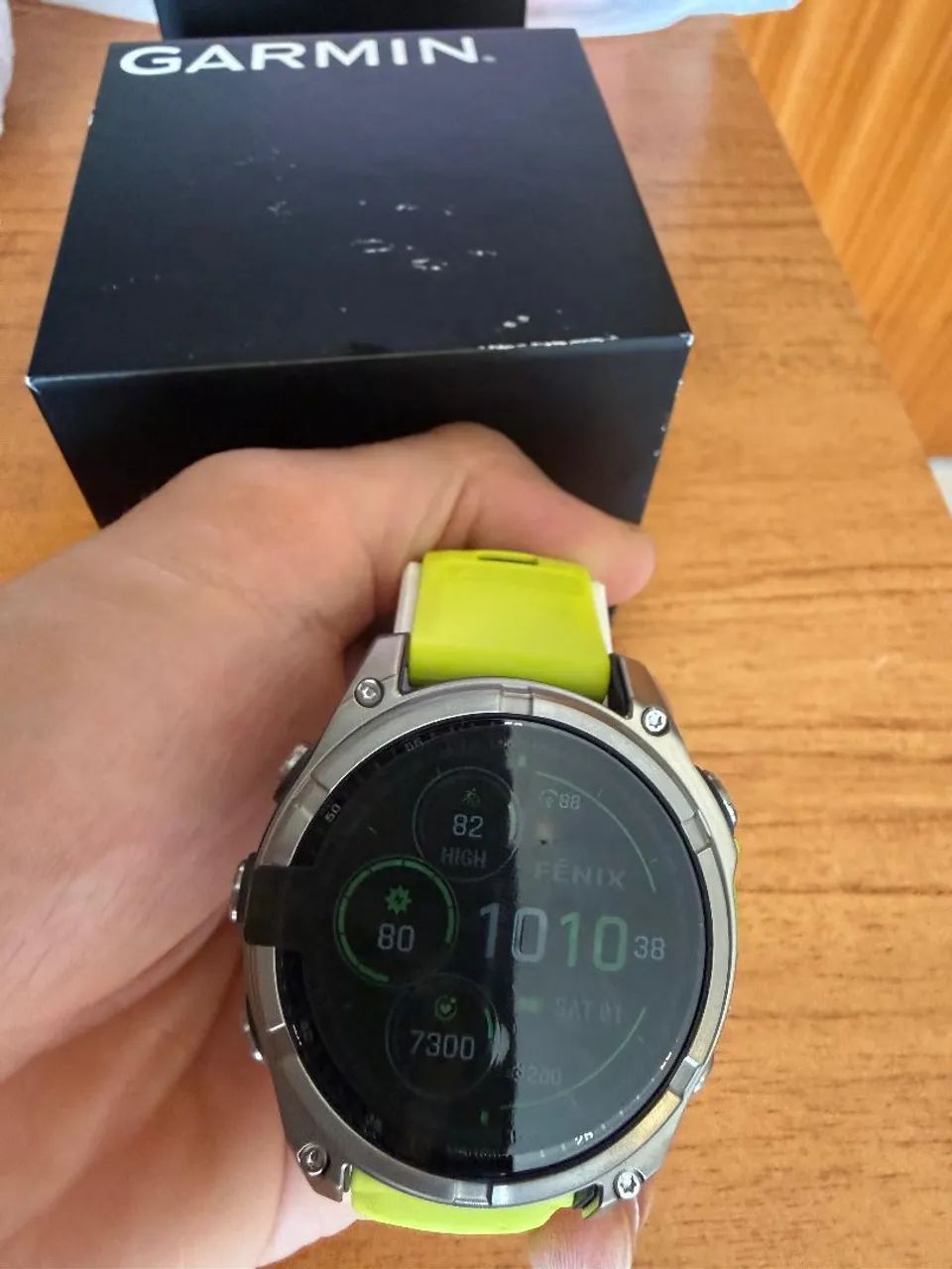 SmartWatch Garmin fenix 8 SOLAR - Foto 5