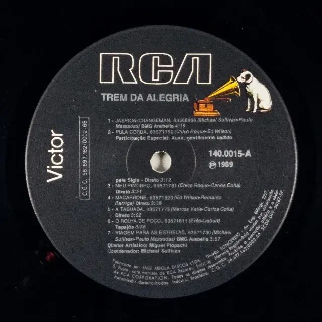 Trem da Alegria - Jaspion / Changeman (Vinil/LP) - Foto 5