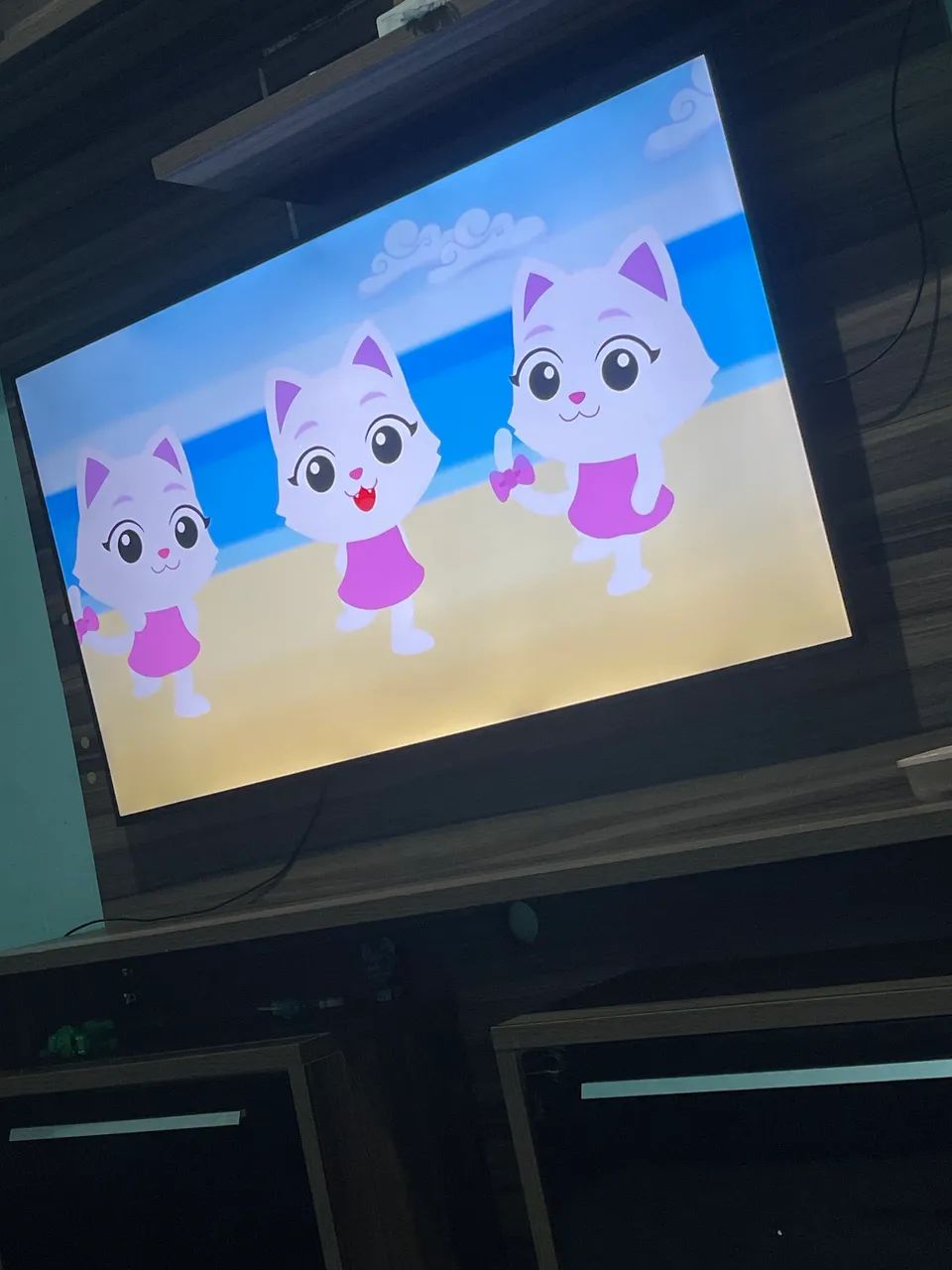 * TV Smart 55 Polegadas 4K Completa * - Foto 2