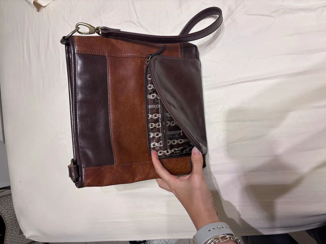 Bolsa Couro - Foto 2