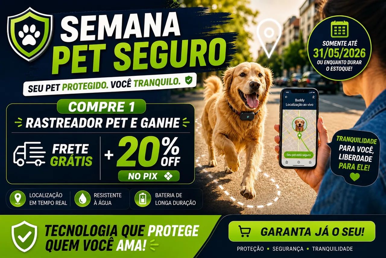Rastreador Pet (Para IOS)