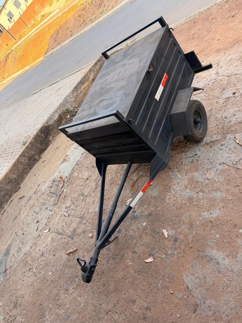 Vende se carretinha para moto - Foto 3