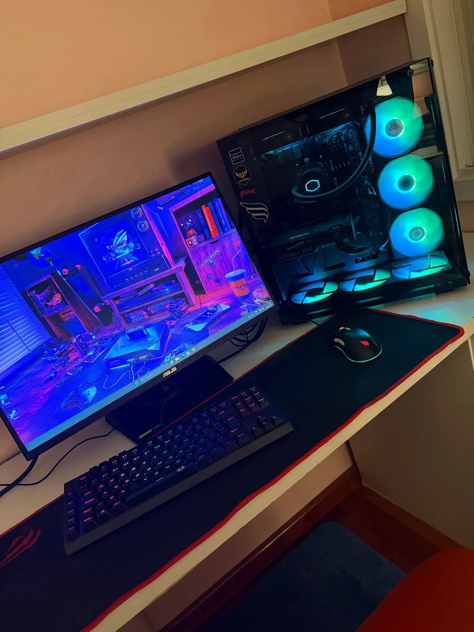 Setup Gamer Completo - Foto 3