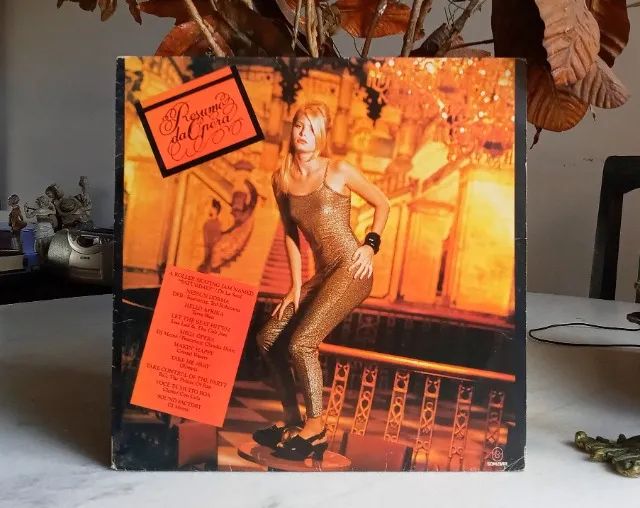 lp vinil - resumo da ópera - compilação de 1992 - eletronic, hip-hop, hithouse - Foto 3
