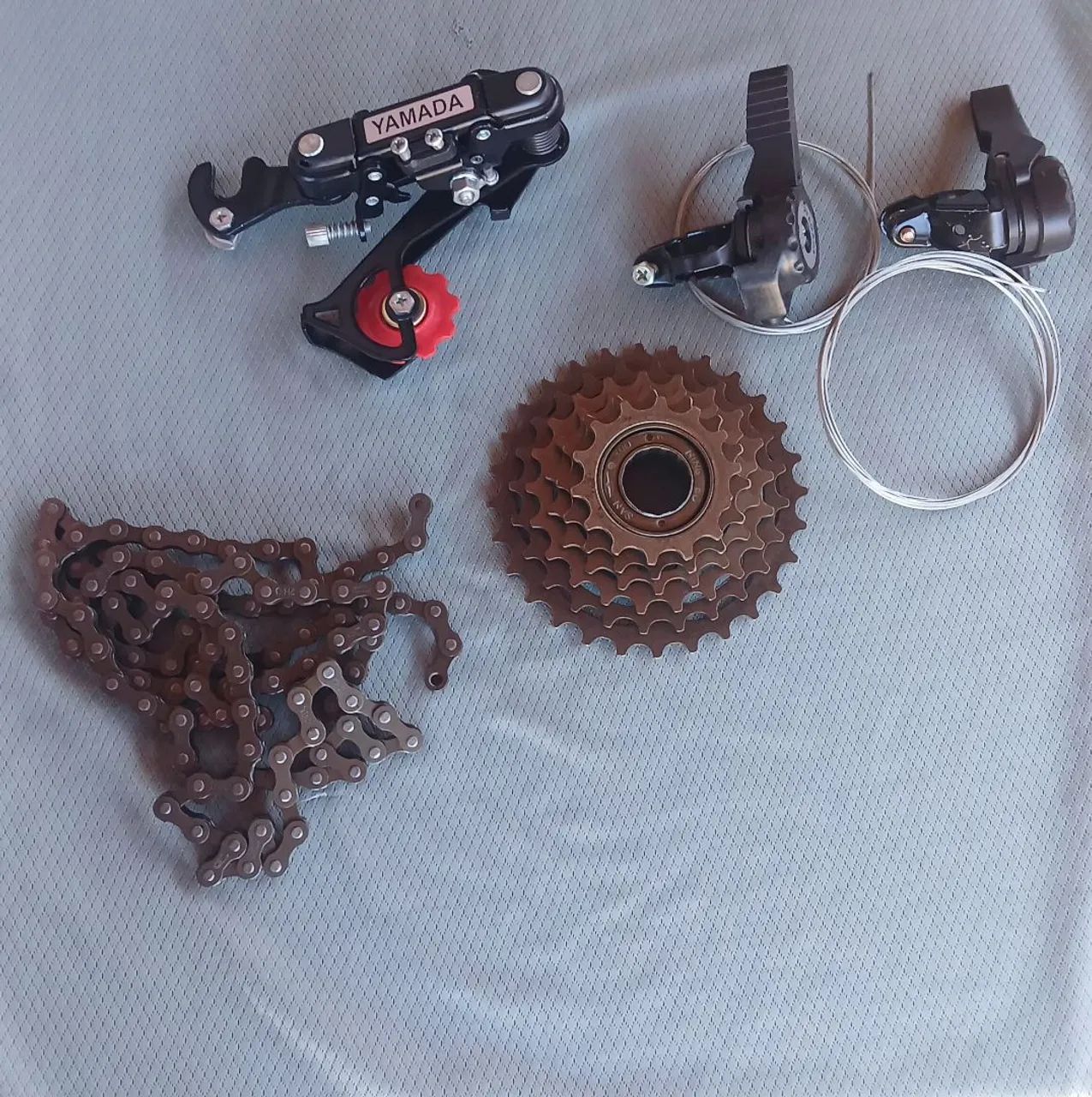 Kit de Marcha para Bicicleta
