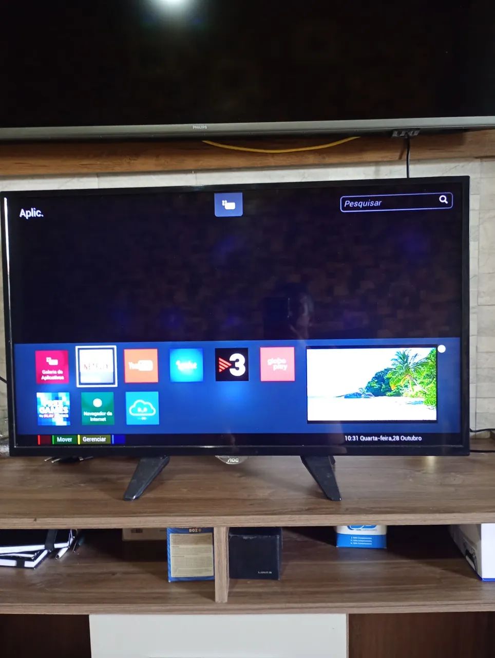 Tv smart AOC 32 polegadas  - Foto 2