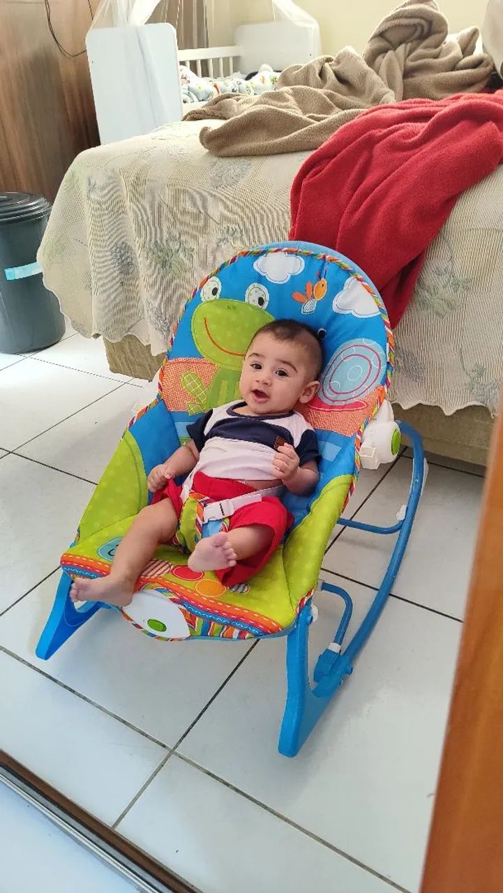 Cadeirinha de ninar bebê  - Foto 2