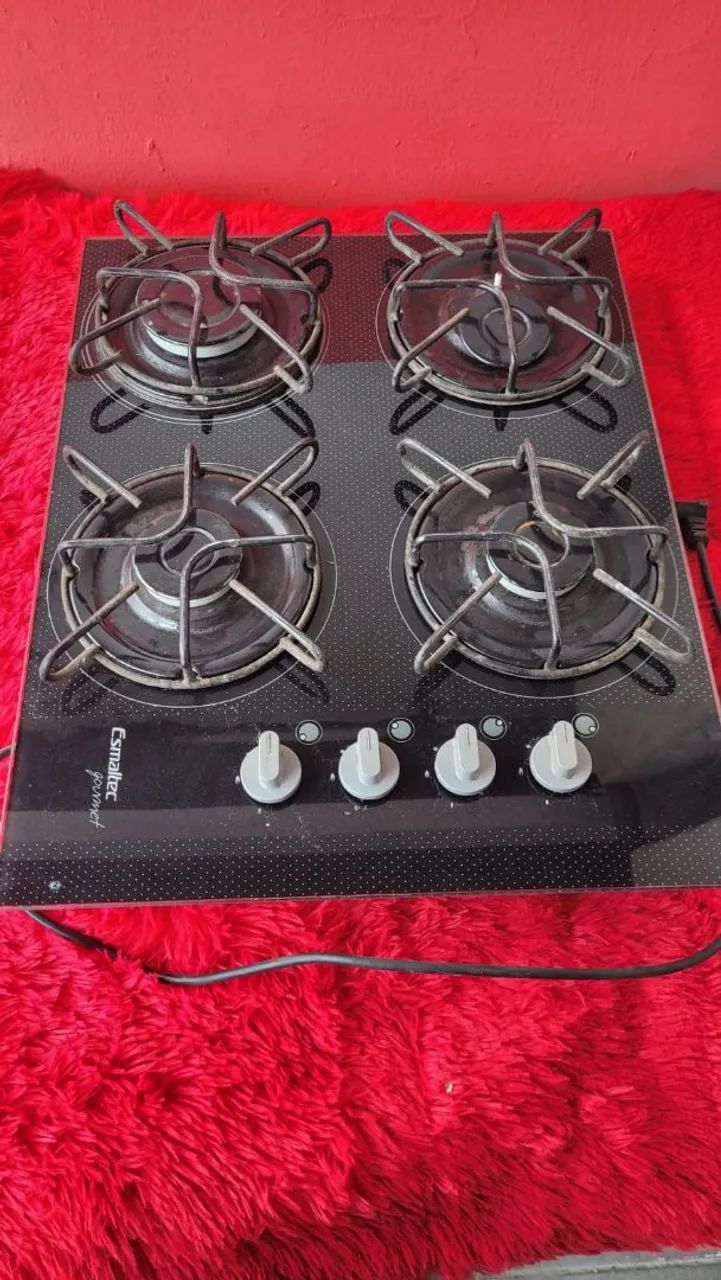 Cooktop 4 bocas Esmaltec 