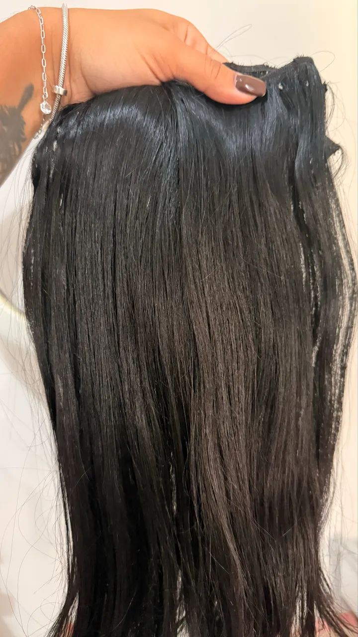 Cabelo brasileiro do Sul telado - Foto 4
