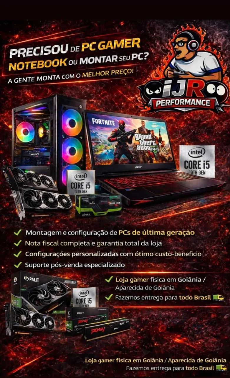 PC GAMER COMPLETO RTX2050 - Foto 3