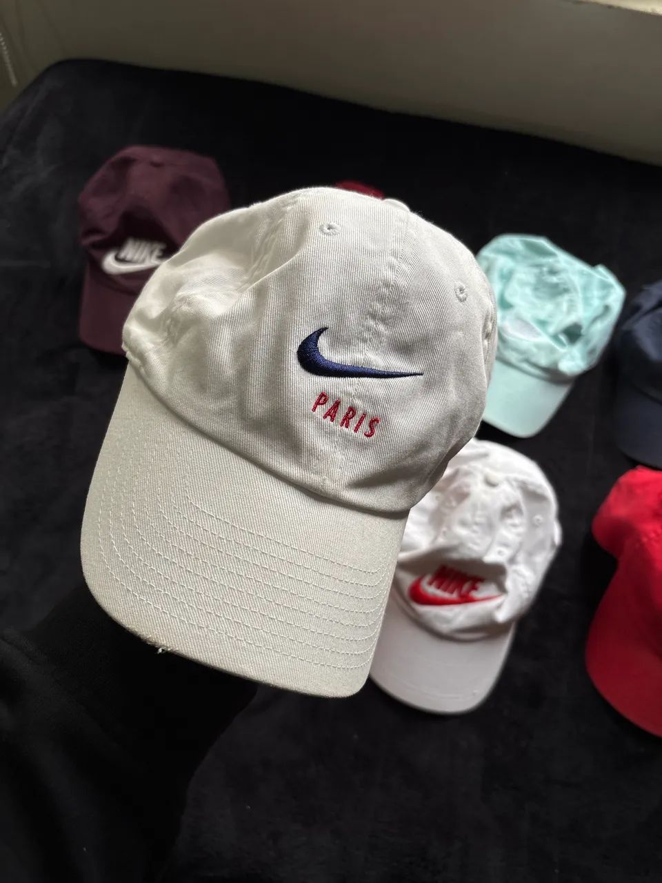 Kit bonés nike