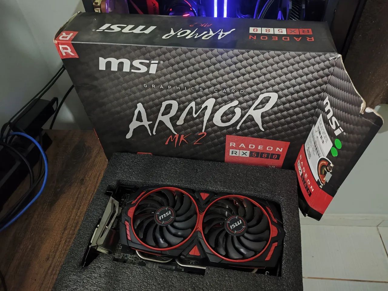RX580 8GB - Foto 3