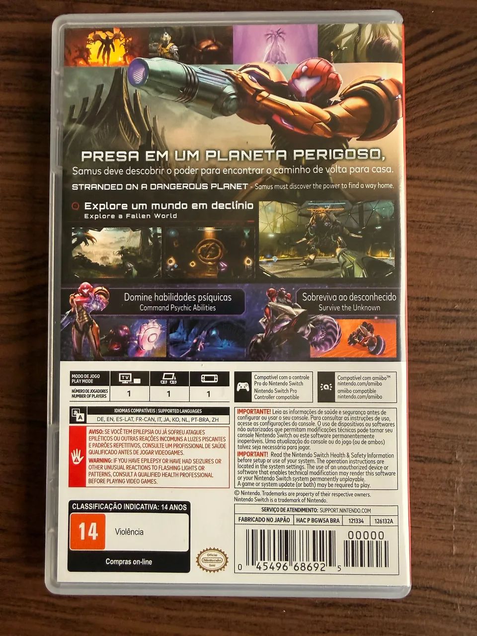 Metroid Prime 4 - Nintendo Switch - Foto 3