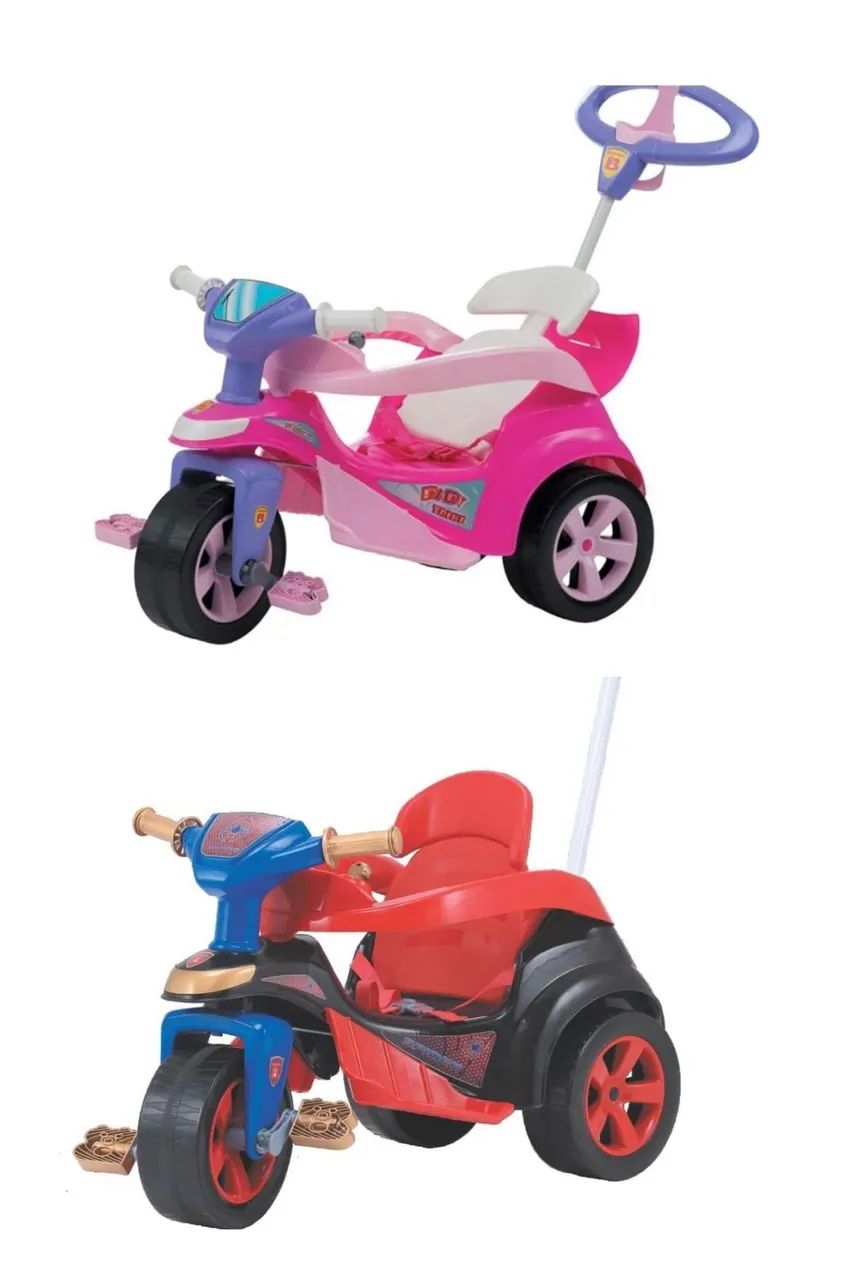 Triciclo Infantil Baby Trike Evolution 