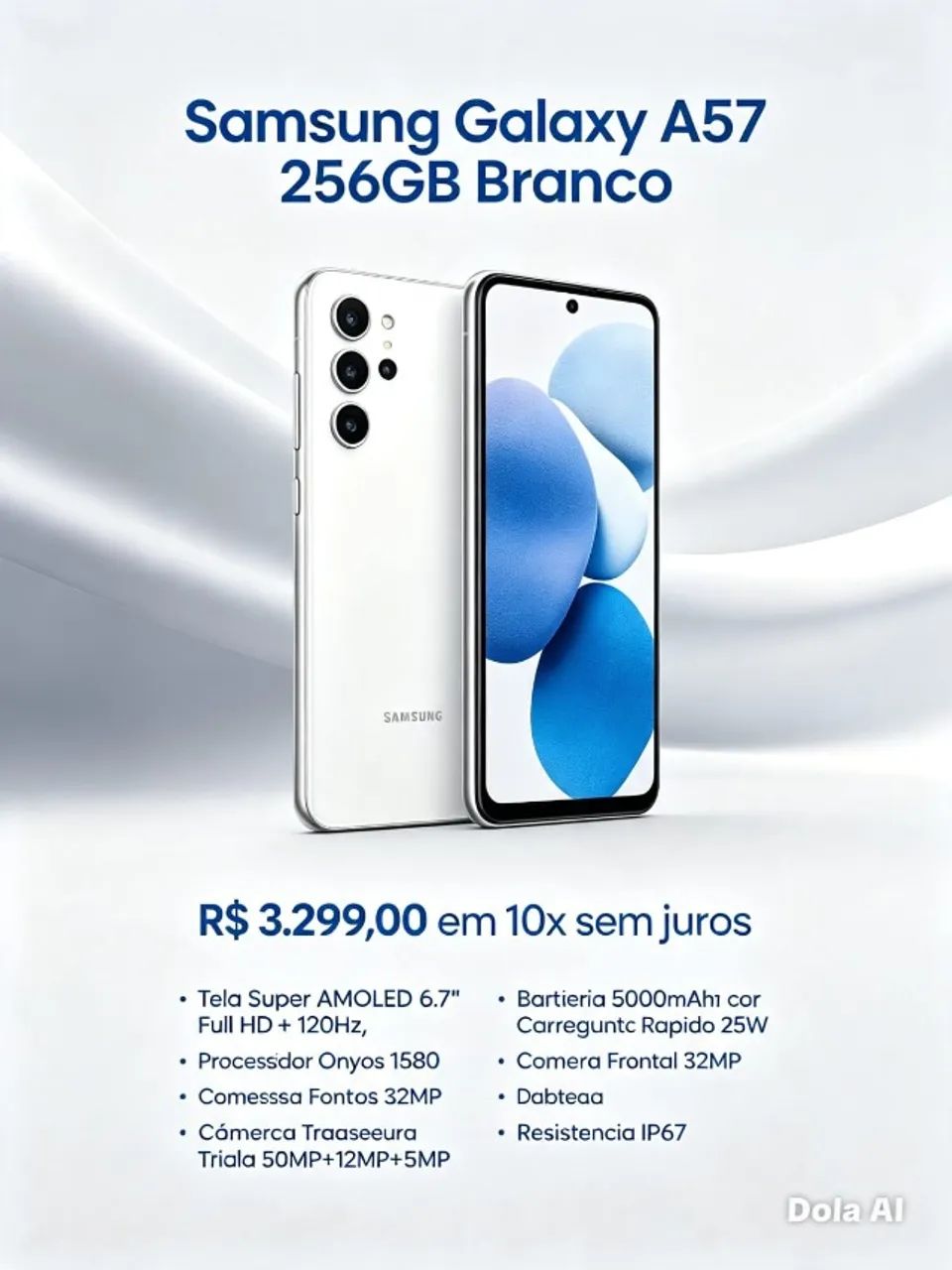 Samsung A57 256GB 