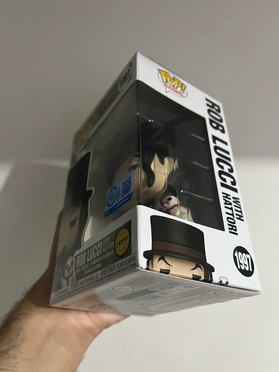 Funko Robb Lucci 1997 Chase Original e com caixa - Foto 2
