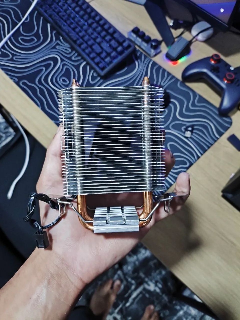 Ventoinha/cpu cooler para pc amd - Foto 2