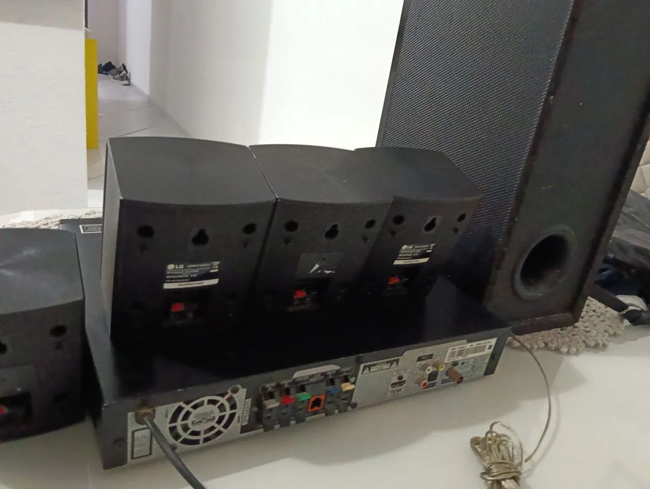 Home theater LG com bhu - Foto 3