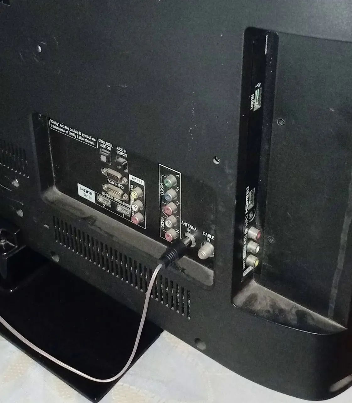 Tv lg LCD 32 polegadas bom estado  - Foto 5