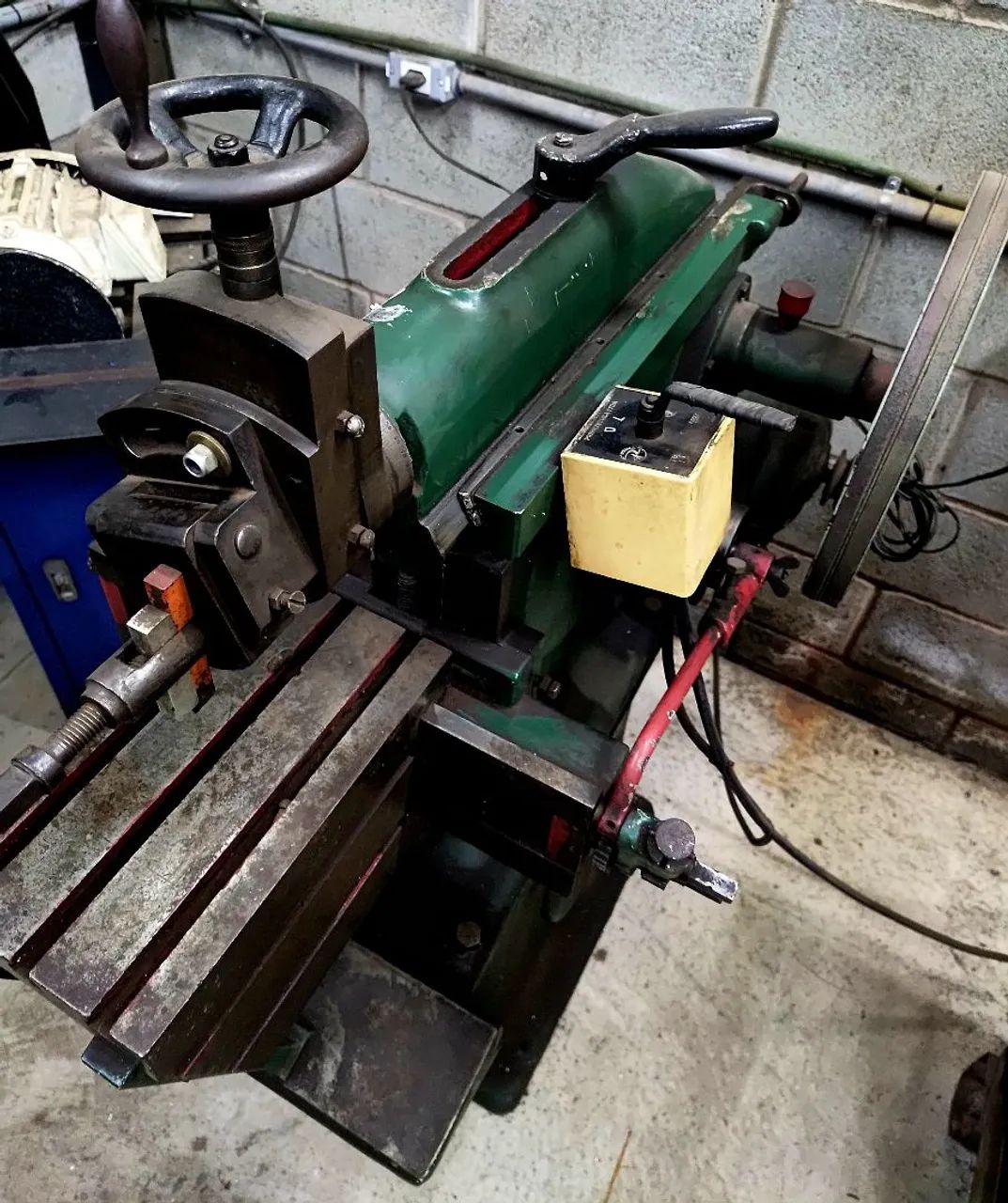 Plaina Limadora Chaveteira - Foto 2