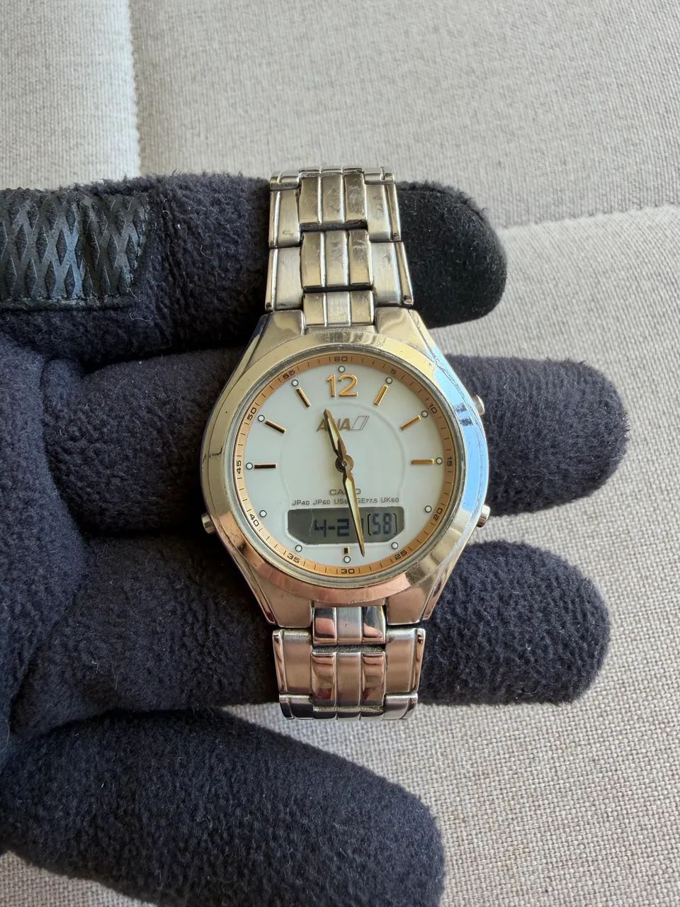 Relógio Casio Lineage ANA LCW-M200 - Foto 2