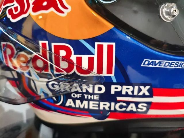 Capacete RPHA 1 GP das Américas 56  - Foto 8